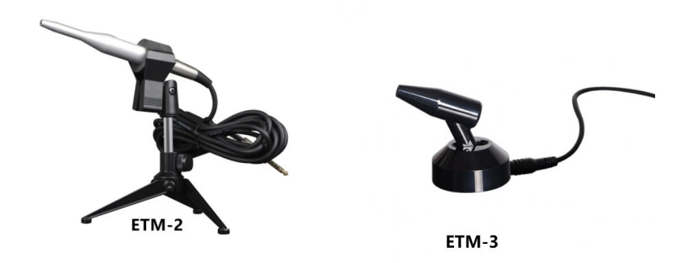 ETM-2 / ETM-3 Measurement Microphone ETM-2 / ETM-3 Measurement Microphone