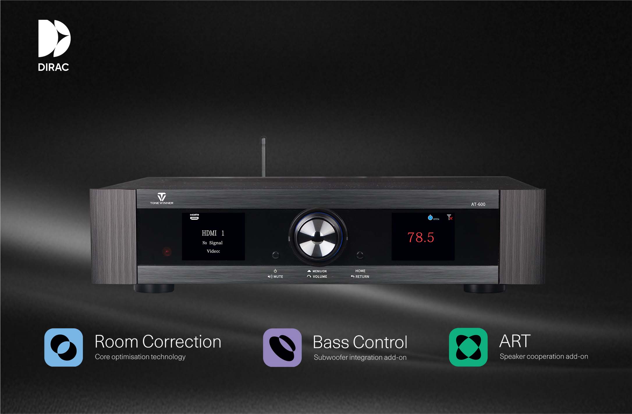 Tonewinner Audio ने Dirac Live Certification हासिल किया