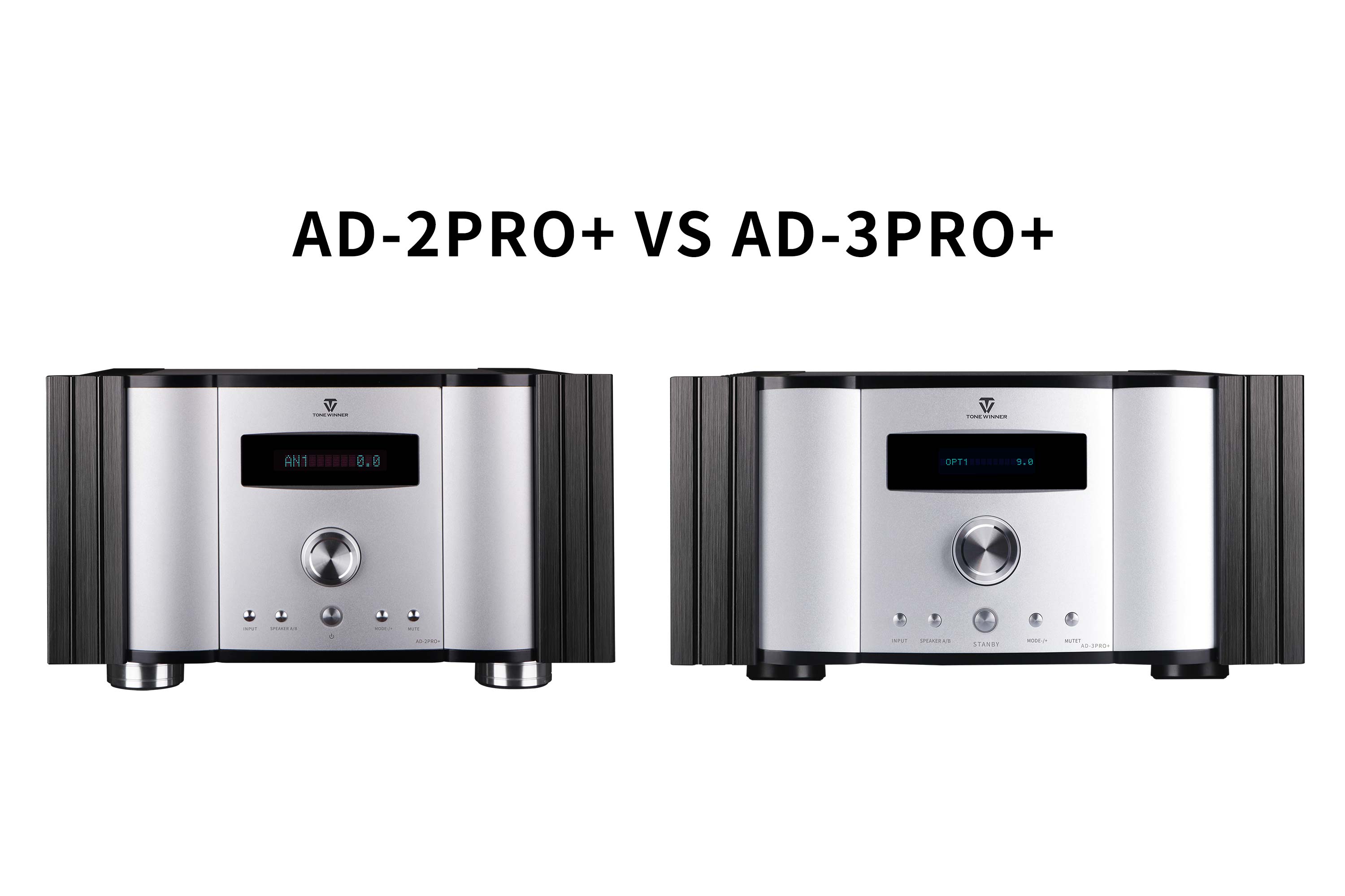 AD-2PRO+ और AD-3PRO+ के बीच क्या अंतर हैं?