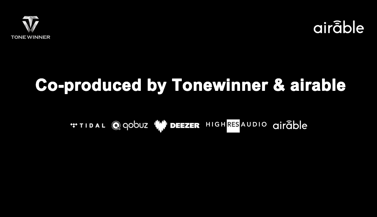 Tonewinner और airable द्वारा सह-निर्मित