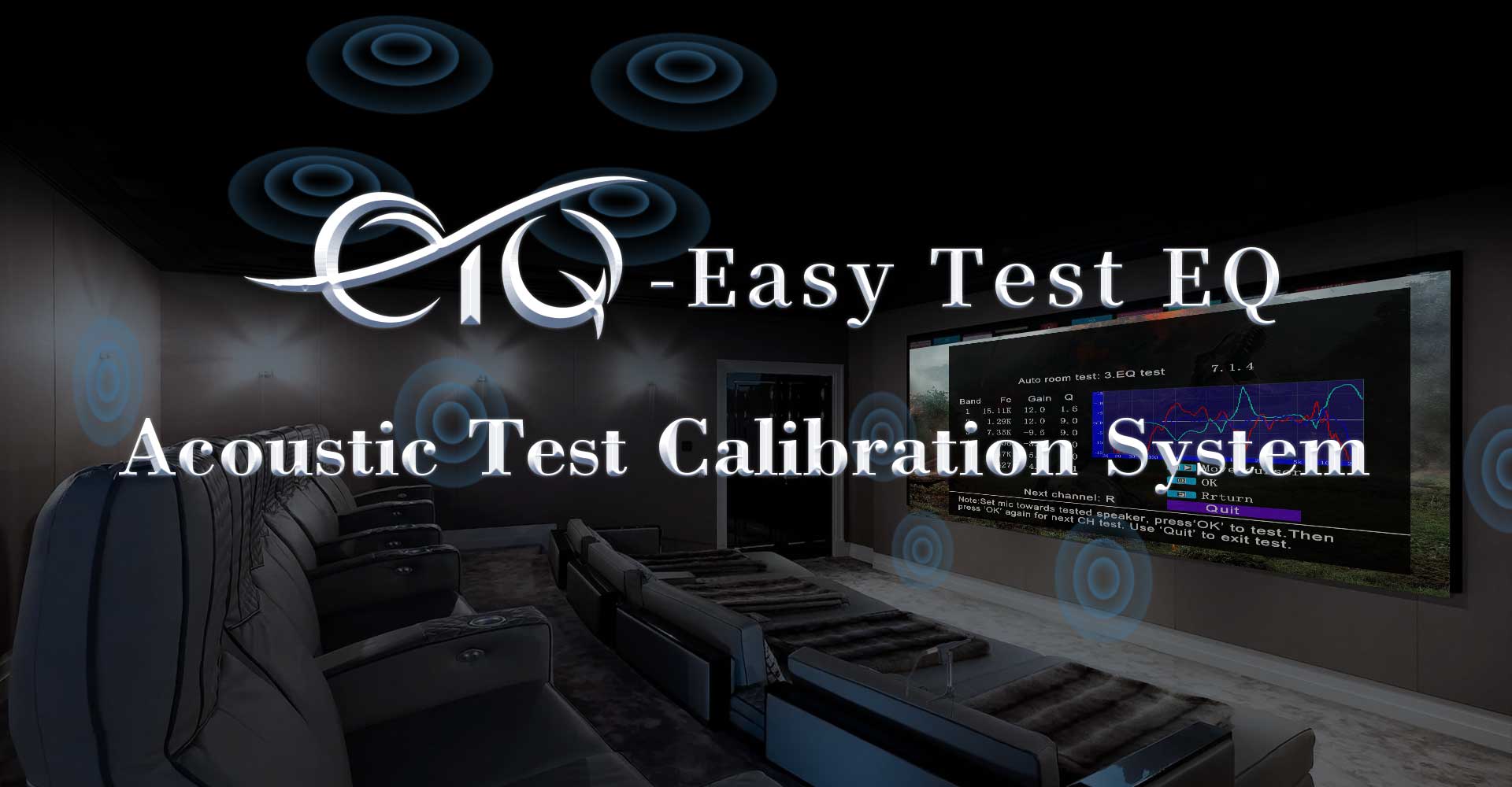 टोनविनर ने अपना मूल ईज़ी टेस्ट ईक्यू सिस्टम लॉन्च किया
